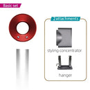 Secador de cabelo elétrico para viagem e uso doméstico