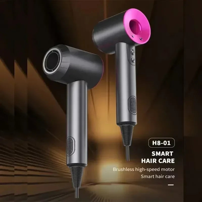 Secador de cabelo elétrico para viagem e uso doméstico