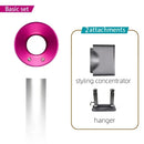 Secador de cabelo elétrico para viagem e uso doméstico