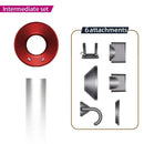 Secador de cabelo elétrico para viagem e uso doméstico