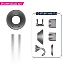 Secador de cabelo elétrico para viagem e uso doméstico