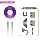 Secador de cabelo elétrico para viagem e uso doméstico